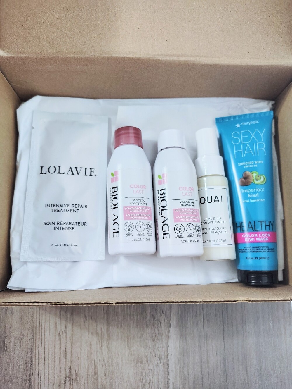 Hair Care Set - Biolage, Ouai, Sexy Hair, Lolavie